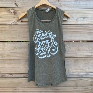 3 for $10 Posh Vibes Only Tank Top Size Small